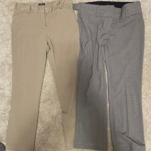 Size 7/8 regular. One from maurices